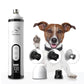 Rechargeable Powerful Pet Nail Trimmer With LED Light