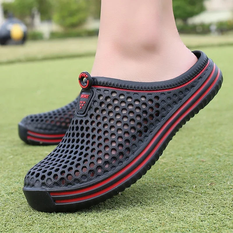 ComfortEase Slip-On Lightweight Cushioned Quick-Dry Non-Slip Sandals