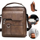 Vintage Textured Messenger Bag – Lightweight Compact & Practical