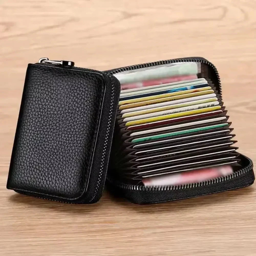 Multi Slot Korean Style 20 Cards Compact Wallet for Men