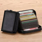 Multi Slot Korean Style 20 Cards Compact Wallet for Men