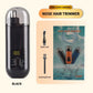Professional 2 In 1 Rechargeable Ear & Nose Hair Trimmer Clipper with Battery Display