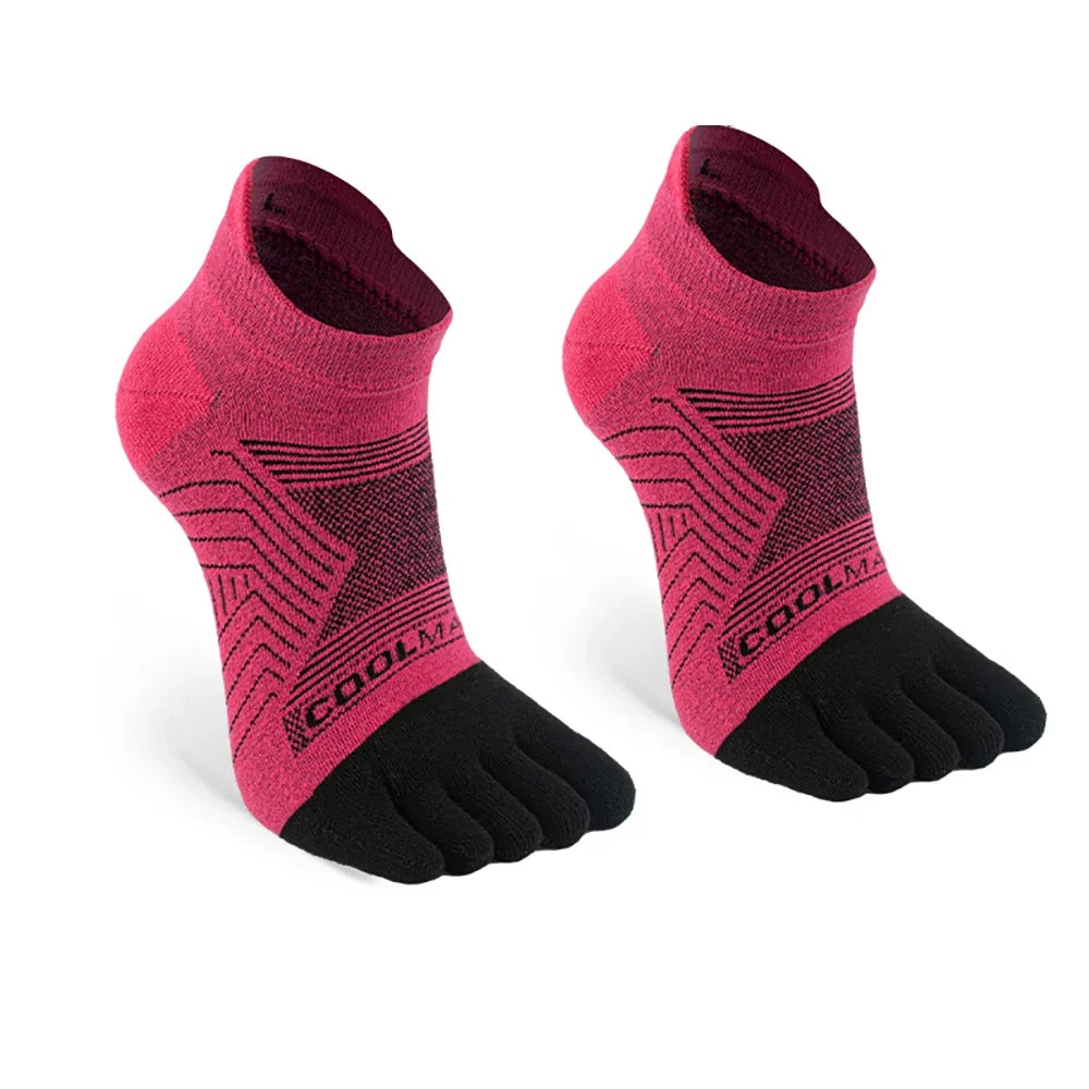 CoolMax ToeShield Toe-Separate Fungus & Wart Defense Socks (2-pair pack)