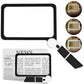 Handheld High Clarity 5X Magnifying Foldable Reading Magnifier With 48 LED Lights