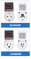 Automatic Smart Voltage Socket  Protector with LED Display