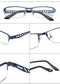 Ultra-Light Photochromic Crystal-Clear Vision Reading Glasses