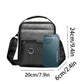 Vintage Textured Messenger Bag – Lightweight Compact & Practical