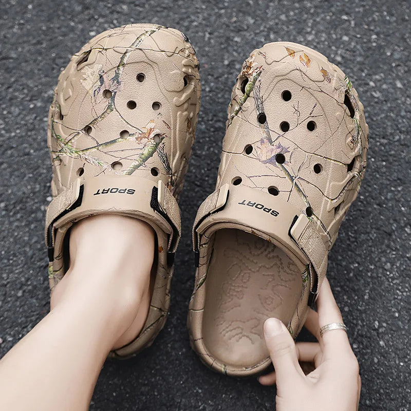 AirFlex Ultra-Light Non-Slip Soft EVA Cushioning Supportive Breathable Slip-On Sandals