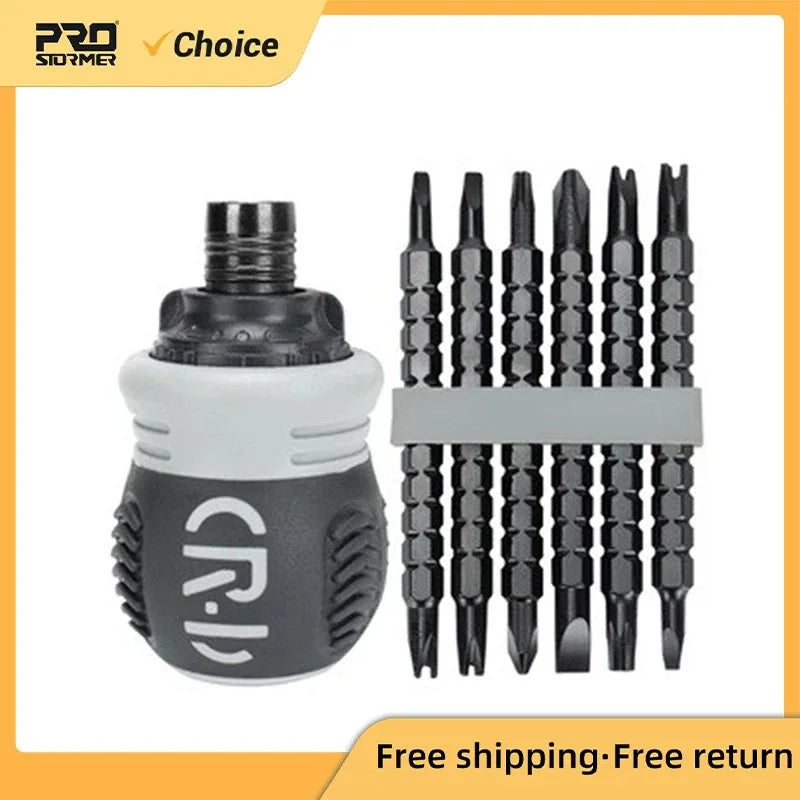 Telescopic Magnetic 13 In 1 Mini Ratchet Precision Screwdriver