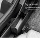 Multi-Use Foldable Car Organizer / Trash Container with Easy Clip-On Design
