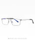 Metal Frame Blue Light Blocking Reading Glasses