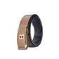 EasyLock No-Hole Toothless Automatic Buckle Business to Casual Flexible Fit Belt