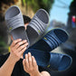 AquaCush EVA Thick Cushioned Ergonomic Non-slip  Water-Resistant Slippers