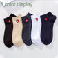 Hypoallergenic Soft & Gentle Moisture-Wicking Breathable Bamboo Fiber Ankle Socks