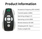 GateMaster 20-Channel Rechargeable 300–915MHz Frequency Smart Remote Duplicator