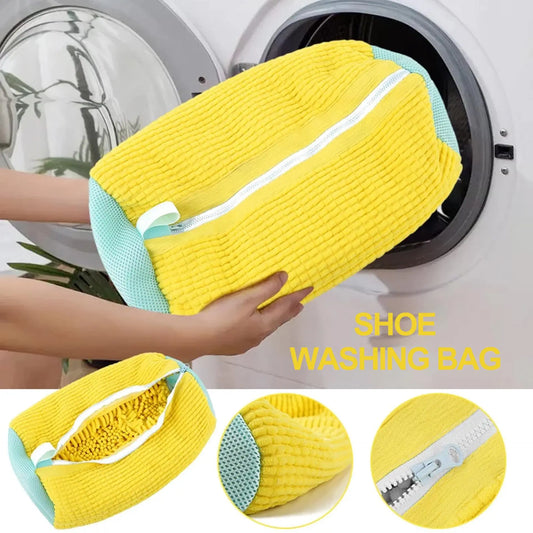 Fluffy & Padded Machine Friendly Laundry Shoes Protector