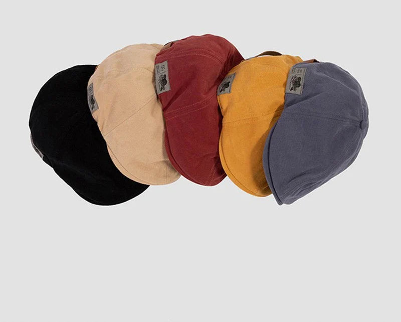 KyotoRetro Classic Japanese Cotton Beret