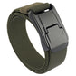 Quick Release Buckle Elastic Stretch Belt
