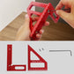 Woodworking 3D Multi Angle Measuring Carpenter Square