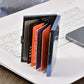 Metal Slim Card Holder RFID Blocking Wallet