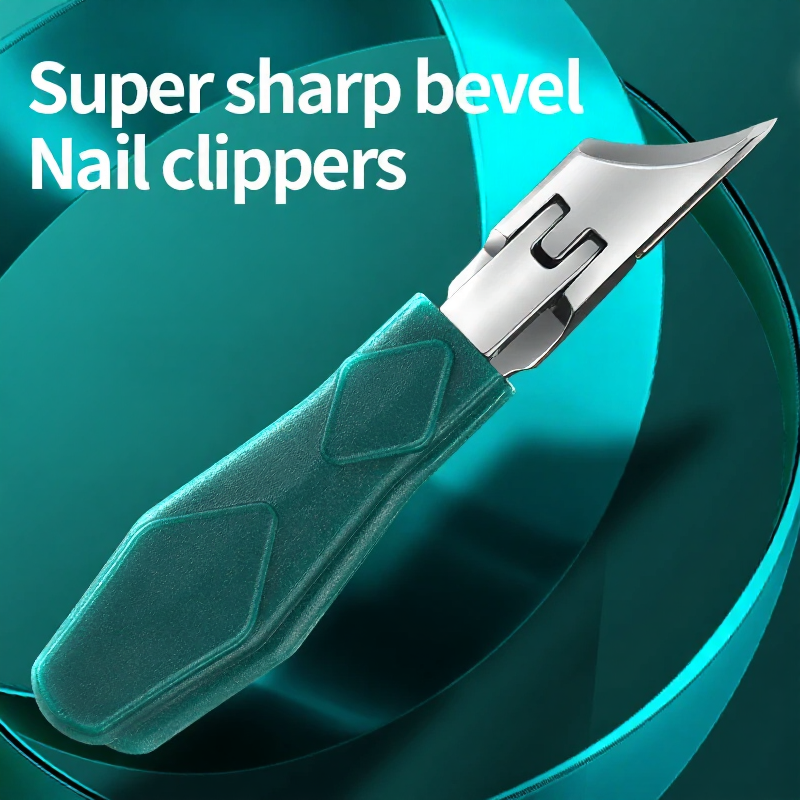 ProBevel 25° Beveled Edge Wide-Opening Anti-Splash Ingrown Nail Trimmer