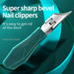 ProBevel 25° Beveled Edge Wide-Opening Anti-Splash Ingrown Nail Trimmer