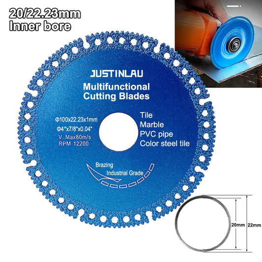 Universal Multi-Surface Dry & Wet Vacuum Brazed Diamond Pro-Cut Blade