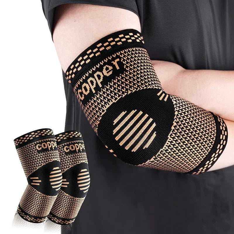 CopperRelief 3D Therapeutic Stabilizing Compression Elbow Brace