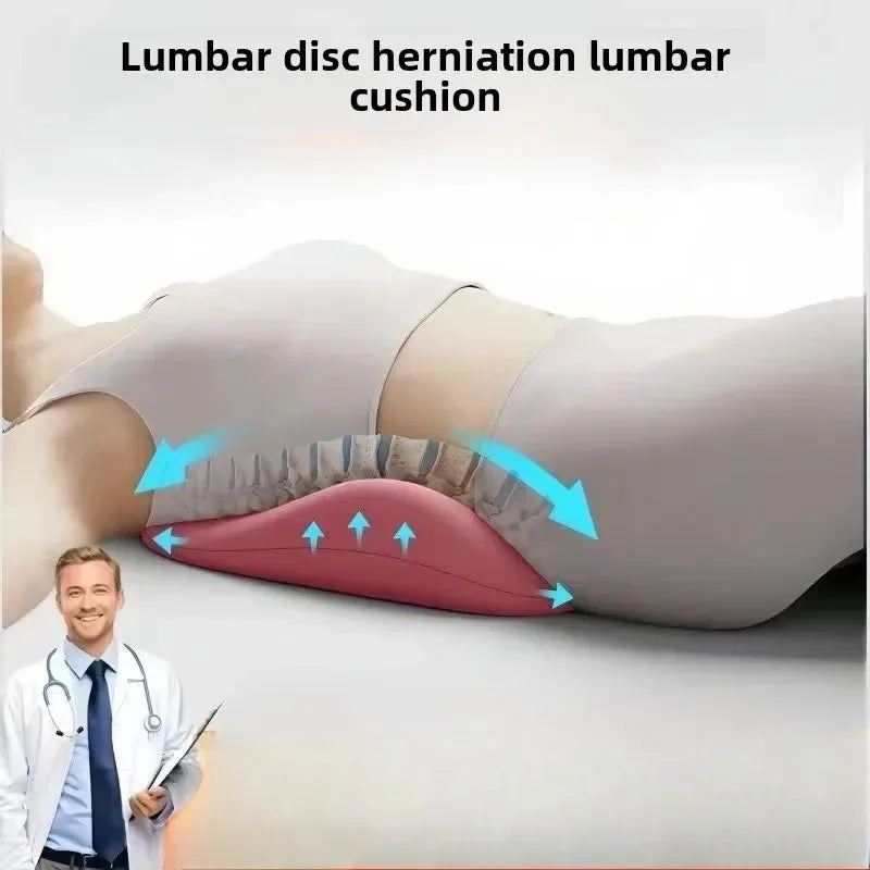 Ergonomic Multi-Scenario Memory Foam  Lumbar Support Cushion