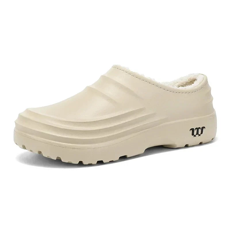 SnugStep Winter Warm Slip-On Waterproof Indoor-Outdoor Shoes