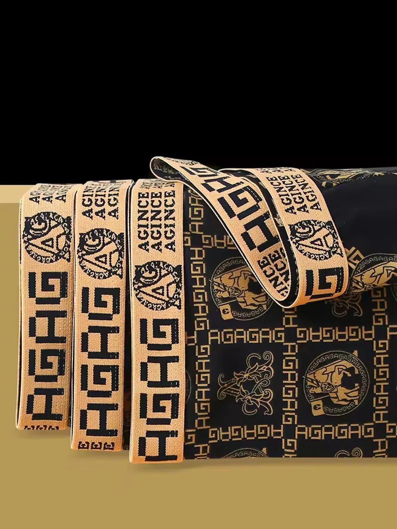 Golden Era Comfort Boxers-Premium Breathability, Antibacterial Fabric & Lasting Support (4pcs)
