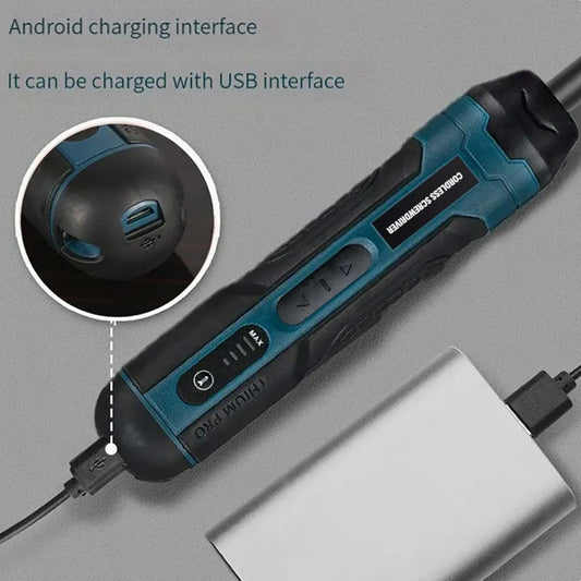 Mini Electric Rechargeable Multi-function Power Screwdriver/ Drill