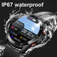 Bluetooth IOS & Android Smart-Watch with Blood Pressure & Health Monitoring (ECG+PPG)