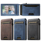 QuickCard – Pop-Up Card Magnetic Closure Durable & Slim Lightweight Wallet