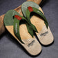Waterproof & Anti-Slip Flexible Men's Cushioned Summer Flip Flops