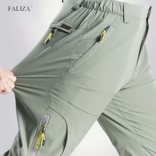 Stretchable Quick Dry Cargo Pants For Men