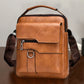 Vintage Textured Messenger Bag – Lightweight Compact & Practical