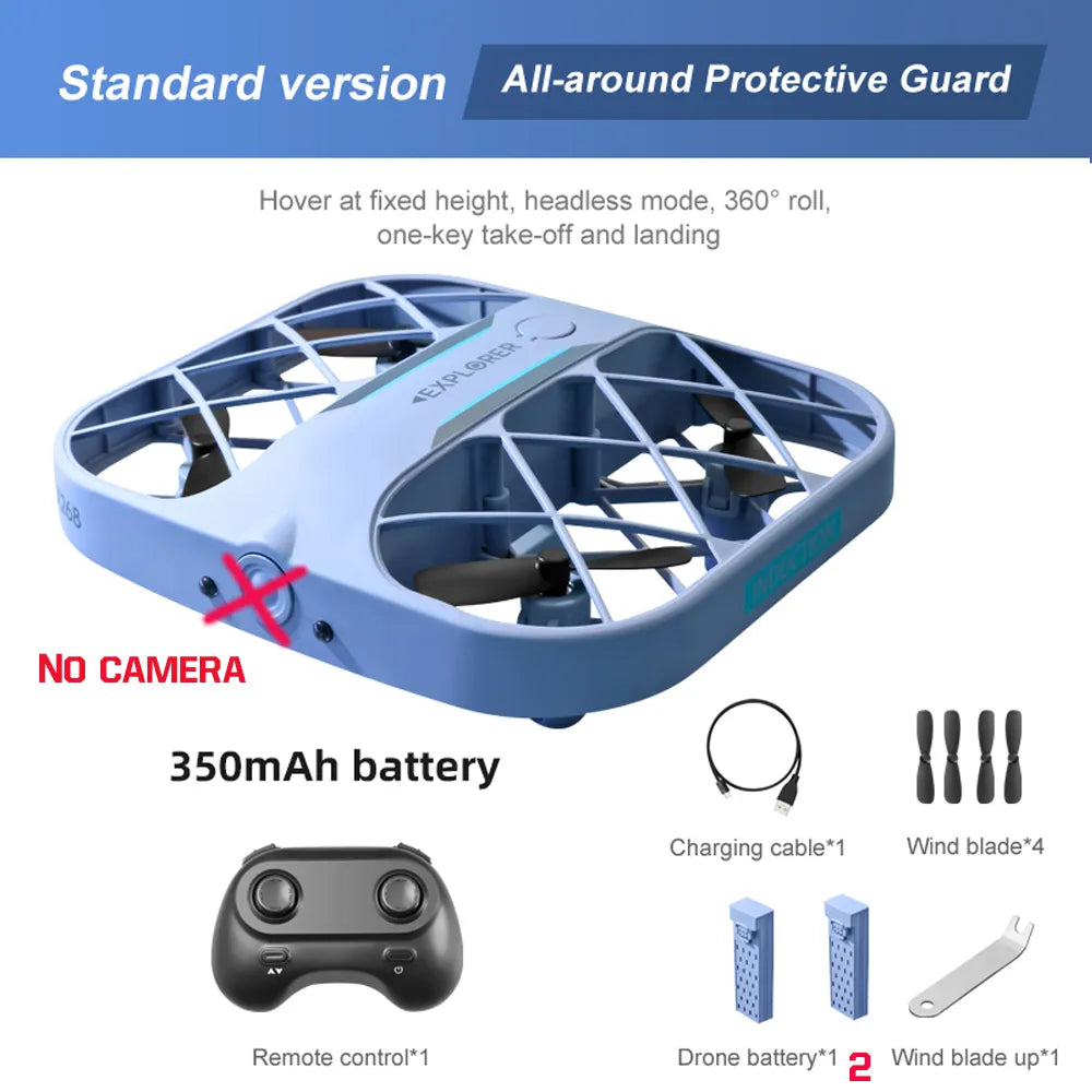 Pocket Mini Quadcopter HD 8k Camera WIFI  Drone