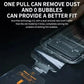 One-Click EZ Installation  HD Clarity Tempered Glass Oleophobic Coating Screen Protector (3pcs)