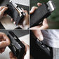 Pop-Up RFID Protection Genuine Leather Wallet