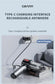 CENRR Powerful Handheld Wireless Dual Cleaning Functions Vacuum Cleaner
