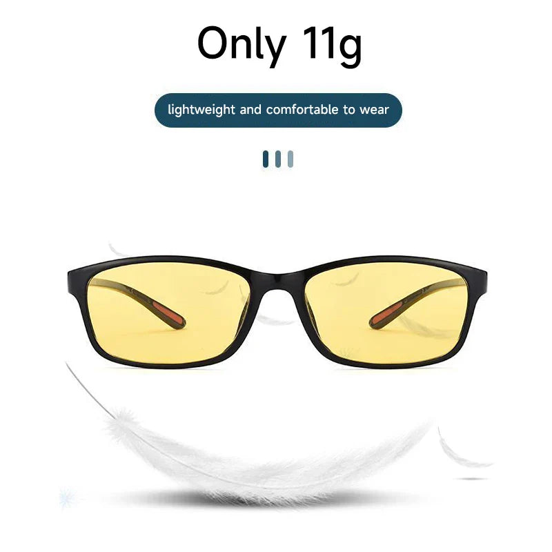 Ultra-Light Photochromic Day and Night Driving Sunglasses