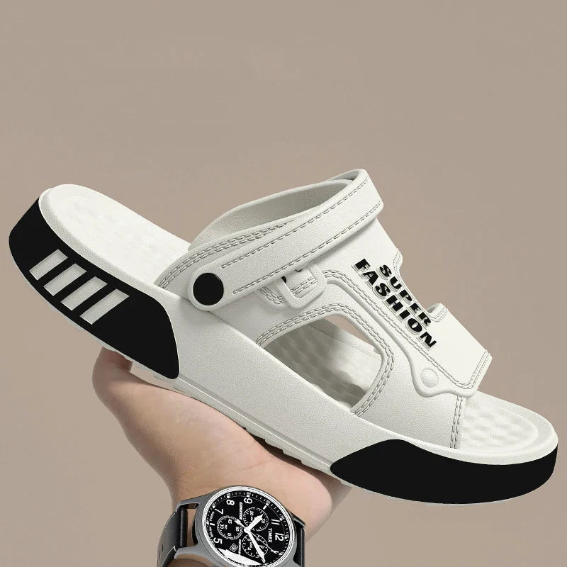 Cushioned Platform Lightweight  Breathable EVA Slip-On Sandals