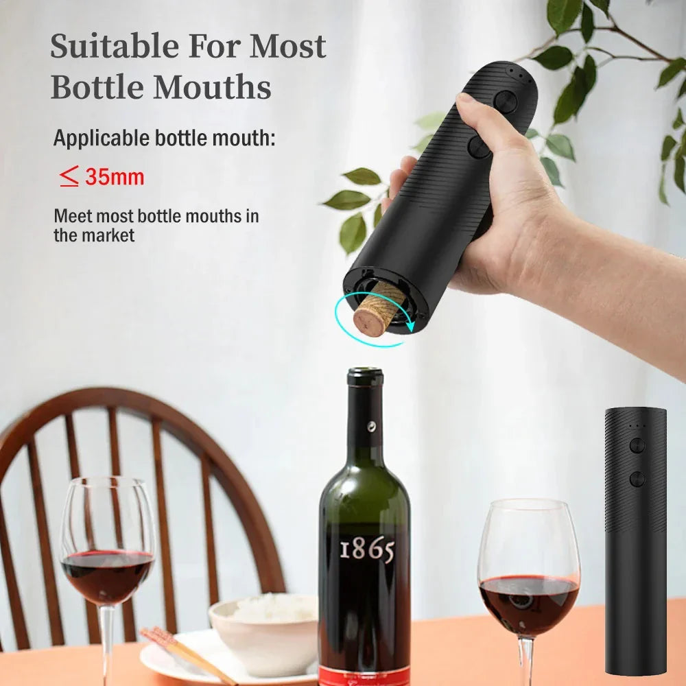 Electric Rechargeable Automatic Powerful Wine Bottle Opener