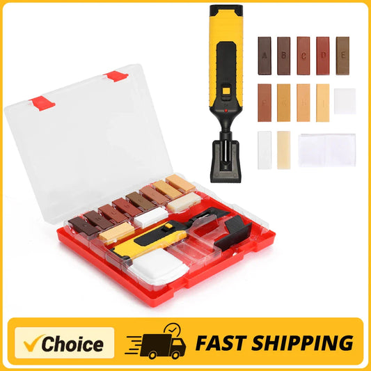 DIY Wax Repair Kit for Wood and Laminate Floors – Multifunctional & Easy to Use
