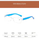 Ultralight Transparent Reading Glasses For The Elderly