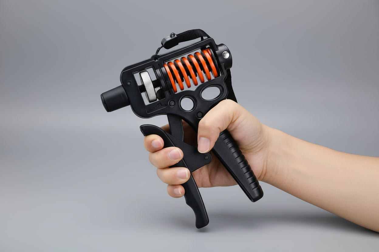 Rehabilitation & Recovery Adjustable Resistance Ergonomic Hand Gripper