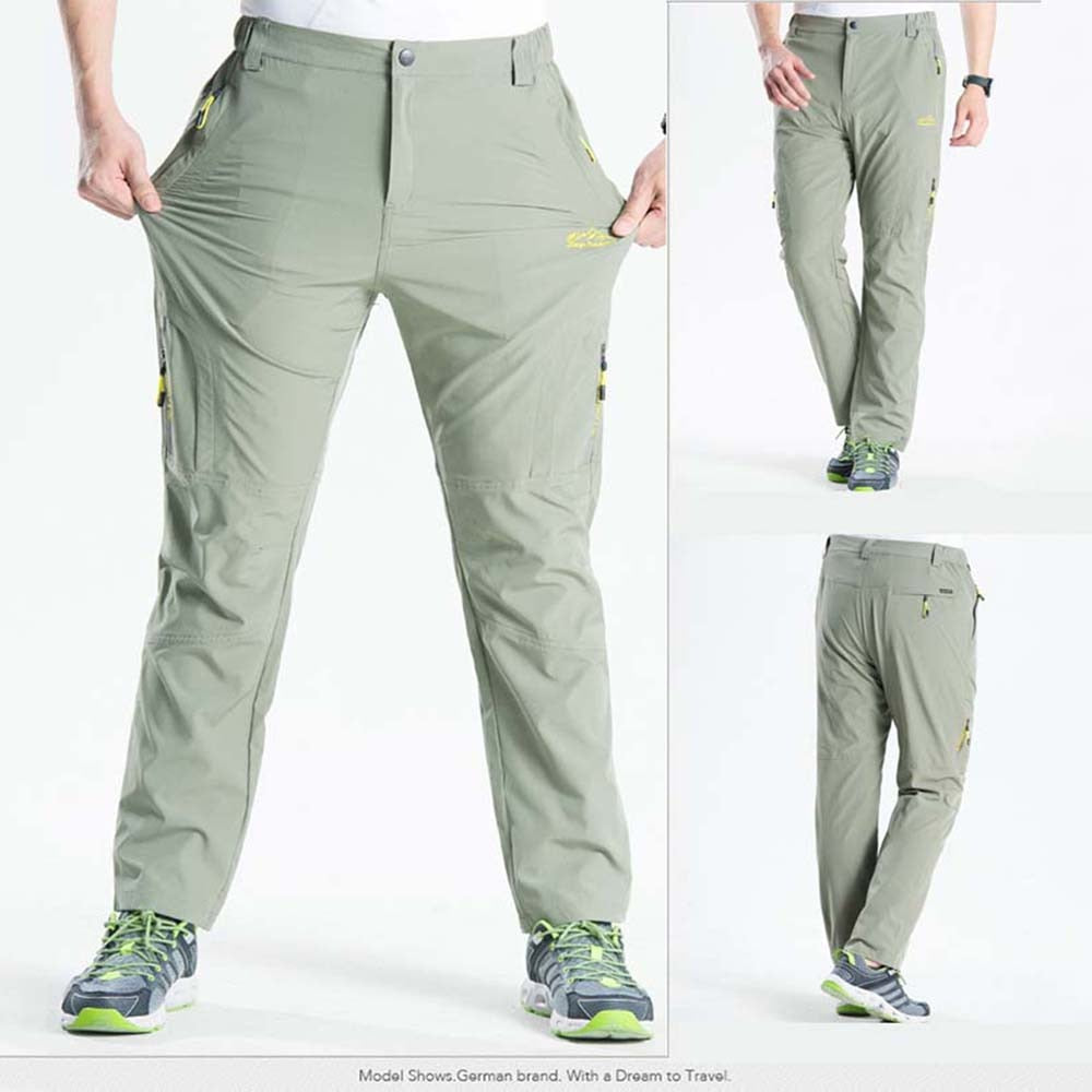 Stretchable Quick Dry Cargo Pants For Men