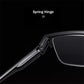Half-Frame Clear Lens Retro Reading Glasses