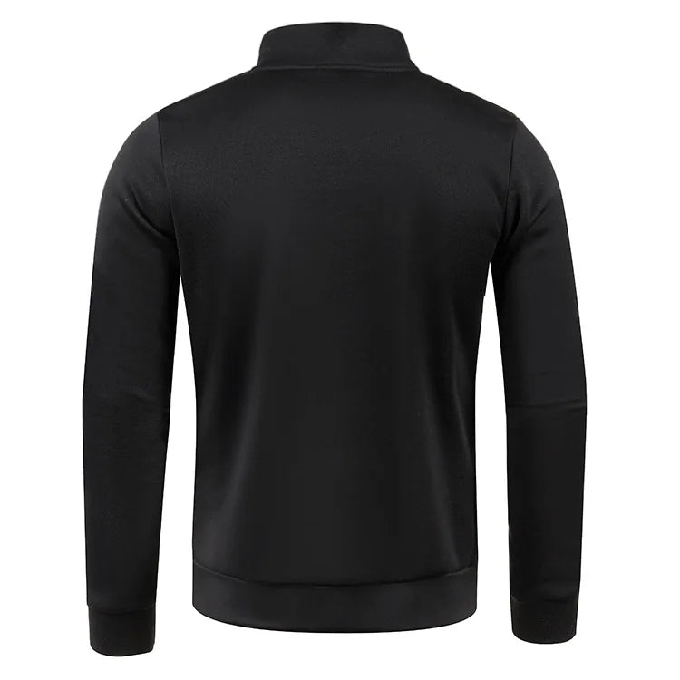 Easy-Wear Warm Half-Zip Men’s Pullover